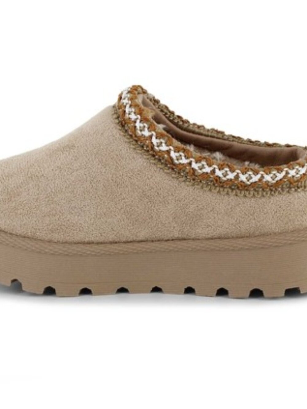 MUDD Stormy platform slippers